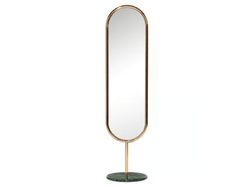 MARSHMALLOW - Freestanding oval mirror by ROYAL STRANGER - view 2